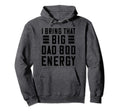 Dad Bod Shirts Funny Dad Fathers Day Hoodie - Trendy Graphic for Adults - T-Shirt, Sweatshirt, Hoodie