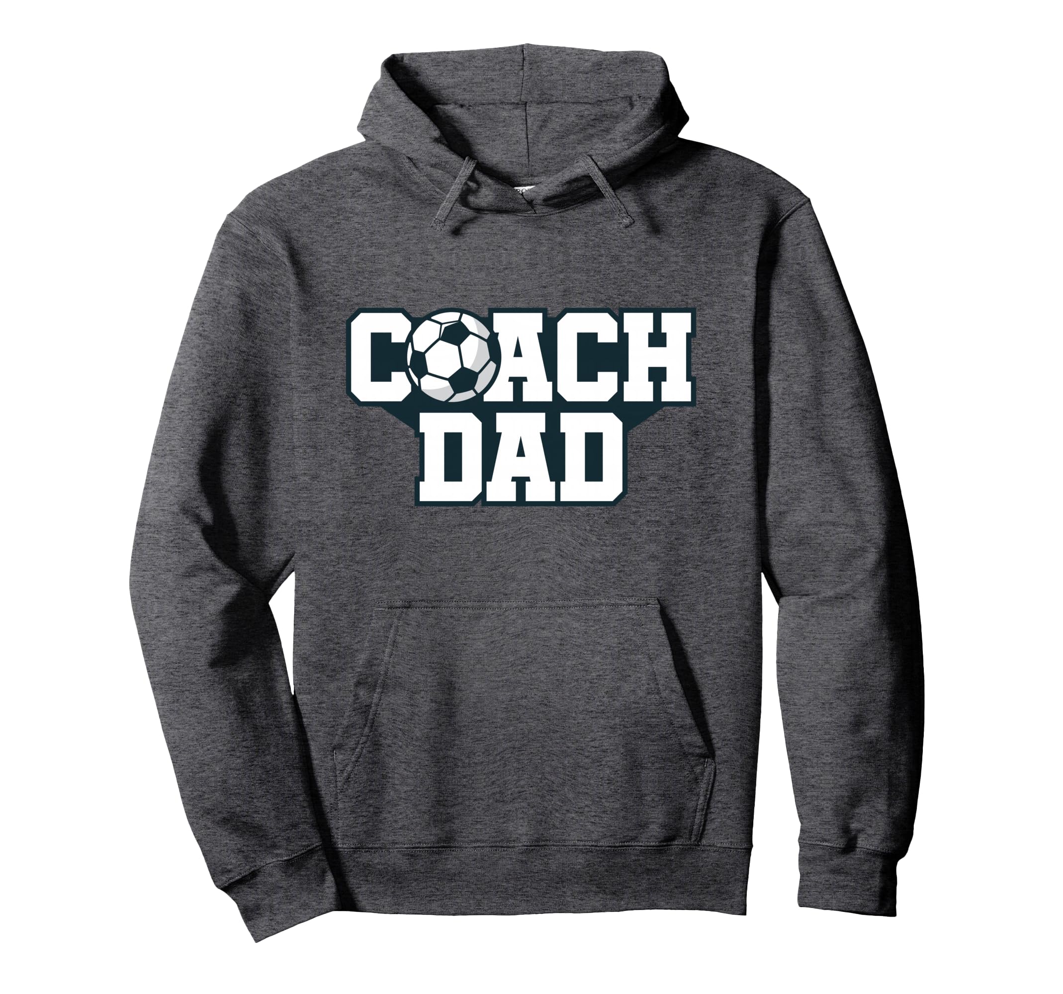 Soccer Coach Dad Gift Hoodie - Streetwear Style for Adults - T-Shirt, Sweatshirt, Hoodie
