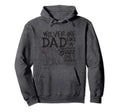 Fathers Day Wolverine Dad Papa Bear Hoodie - Custom Art Print Men Women - T-Shirt, Sweatshirt, Hoodie