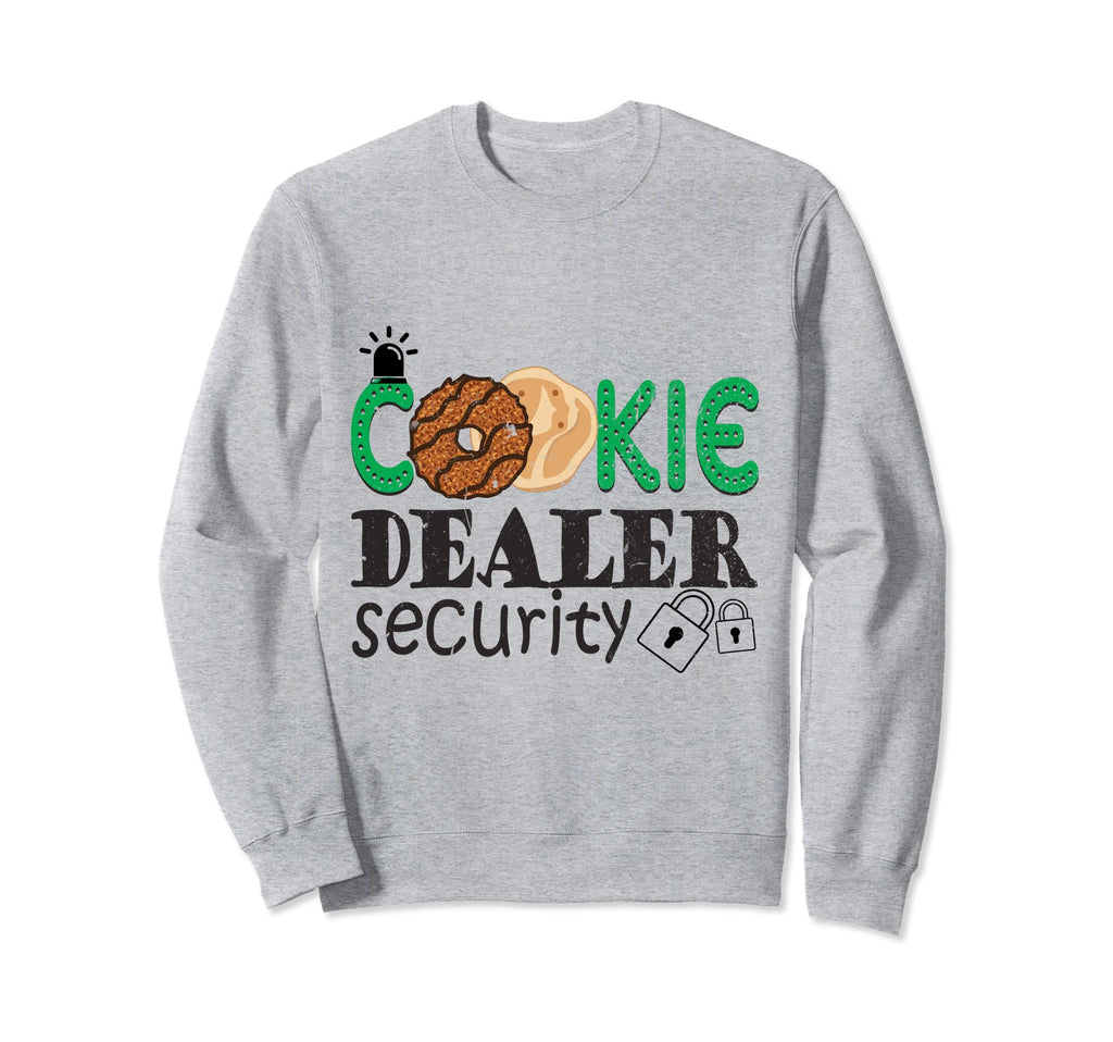 Scout Cookie Dealer Security Sweatshirt - Minimalist Print Men Women - T-Shirt, Sweatshirt, Hoodie