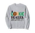Scout Cookie Dealer Security Sweatshirt - Minimalist Print Men Women - T-Shirt, Sweatshirt, Hoodie
