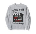 Proud Dad Graduate 2024 Sweatshirt - Minimalist Print for Adults - T-Shirt, Sweatshirt, Hoodie