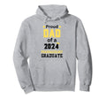 Proud Dad Class 2024 Pharmacology Hoodie - Streetwear Style Unisex - T-Shirt, Sweatshirt, Hoodie