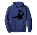 Silhouette Water Polo Aquatic Pool Hoodie - Casual Everyday Wear Men Women - T-Shirt, Sweatshirt, Hoodie