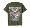 My Stepson Has Your Back Proud Army T-Shirt - Custom Art Print for Adults - T-Shirt, Sweatshirt, Hoodie