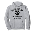 Cheer Dad Bearded Definition Hoodie - Unique Graphic for Adults - T-Shirt, Sweatshirt, Hoodie