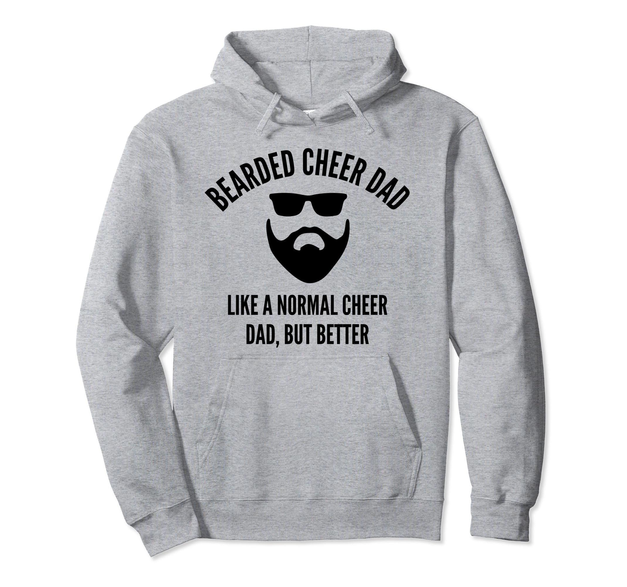 Cheer Dad Bearded Definition Hoodie - Unique Graphic for Adults - T-Shirt, Sweatshirt, Hoodie