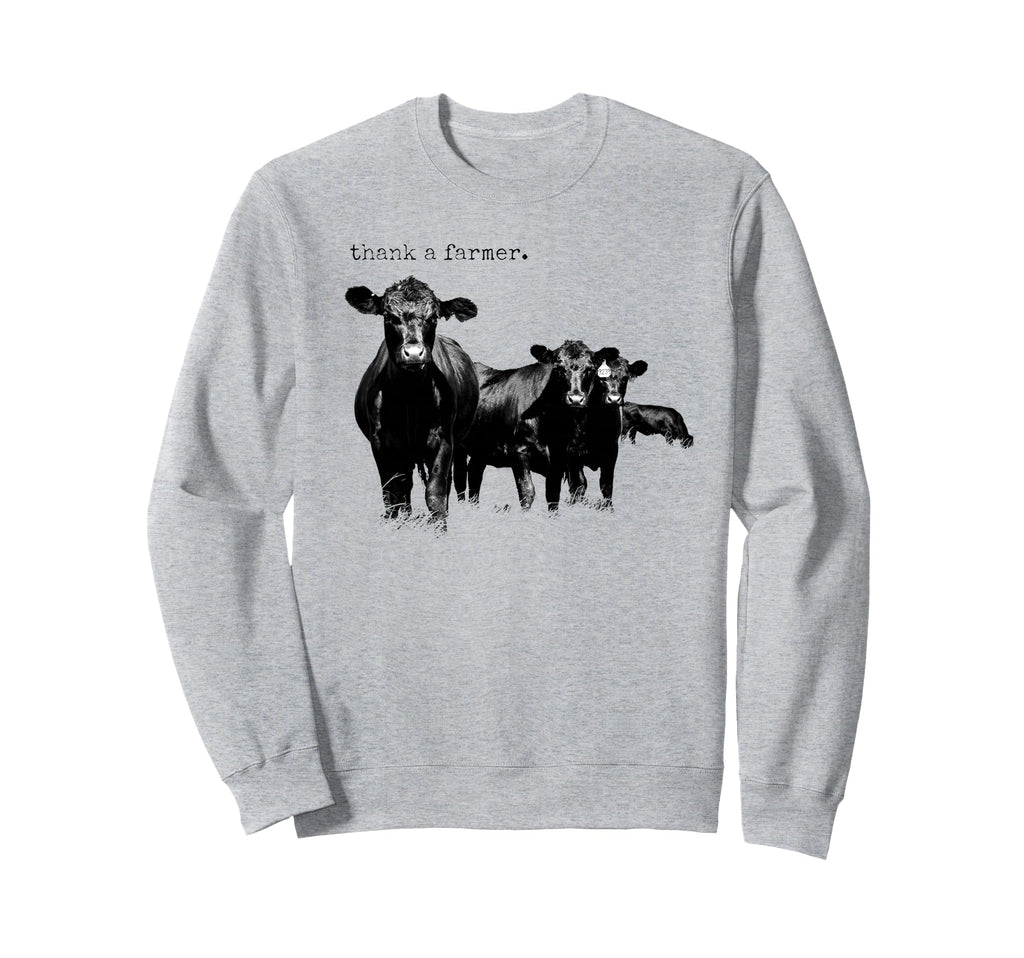 Thank Farmer Sweatshirt - Trendy Graphic Men Women - T-Shirt, Sweatshirt, Hoodie