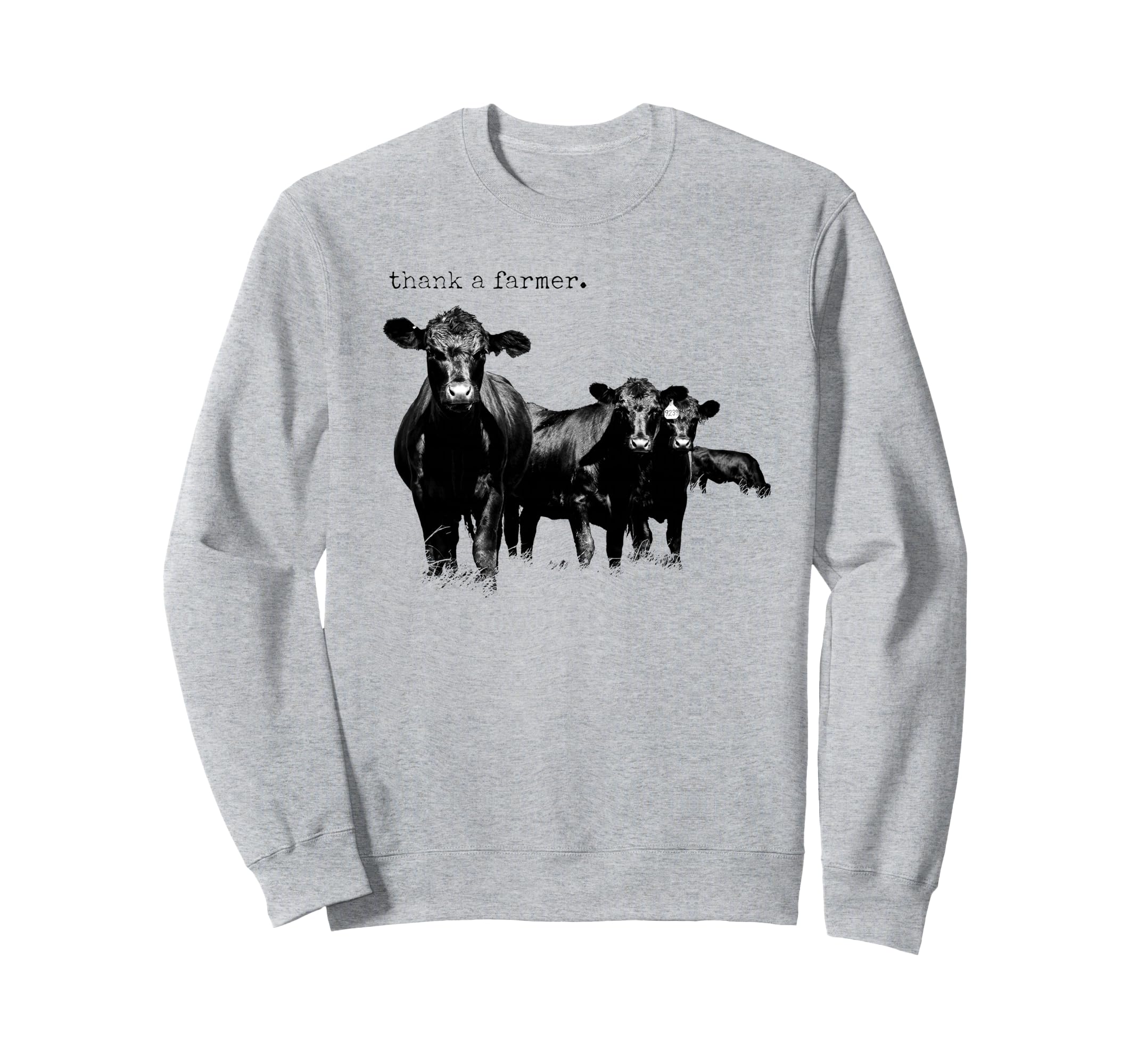 Thank Farmer Sweatshirt - Trendy Graphic Men Women - T-Shirt, Sweatshirt, Hoodie