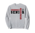Soccer Senior Night Soccer Senior 2026 Sweatshirt - Novelty Apparel Unisex - T-Shirt, Sweatshirt, Hoodie