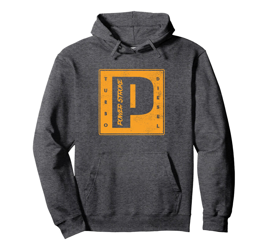 Power Stroke Roll Coal Turbo Diesels Hoodie - Custom Art Print Unisex - T-Shirt, Sweatshirt, Hoodie