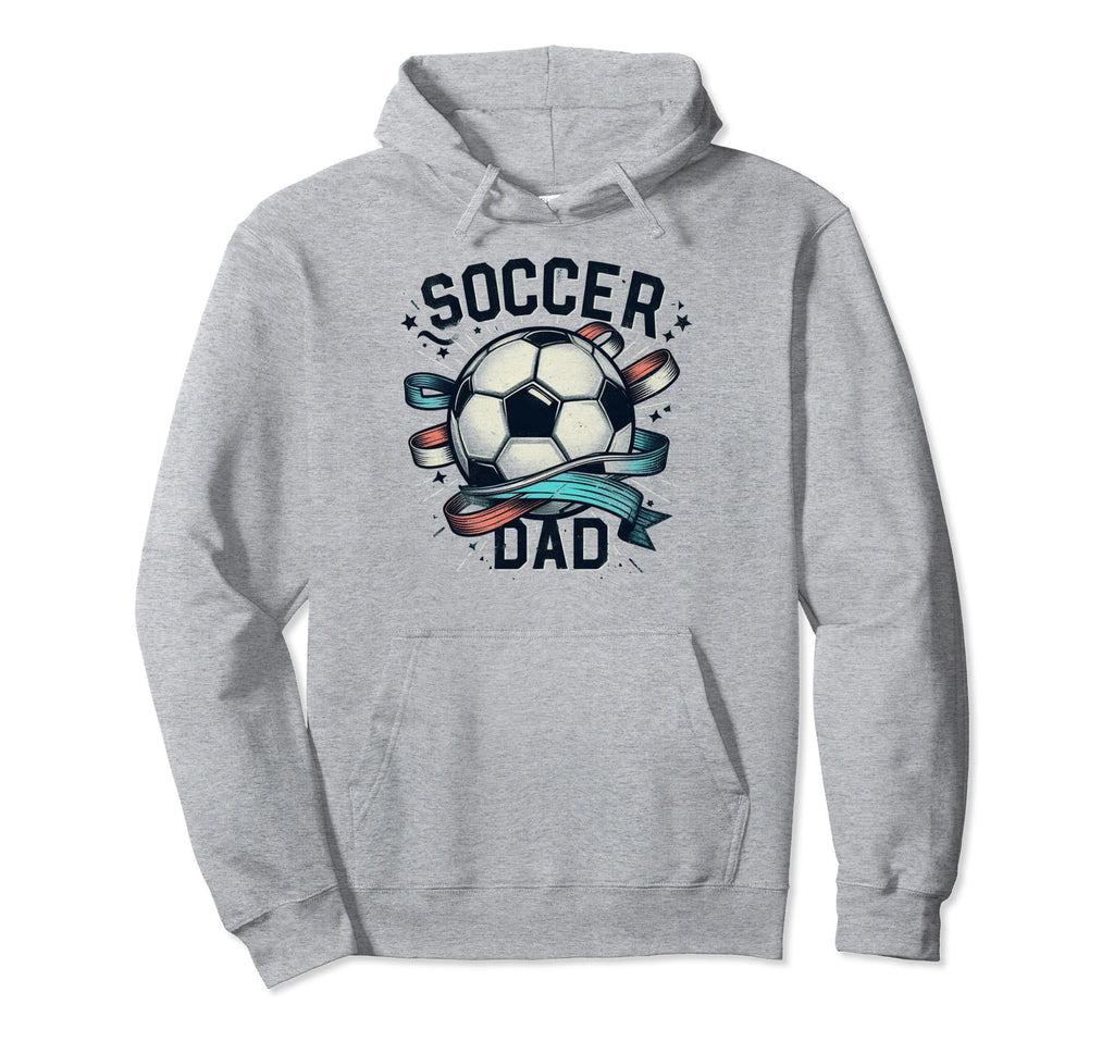 Soccer Dad Family Matching Dad Hoodie - Custom Art Print for Adults - T-Shirt, Sweatshirt, Hoodie