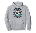 Soccer Dad Family Matching Dad Hoodie - Custom Art Print for Adults - T-Shirt, Sweatshirt, Hoodie