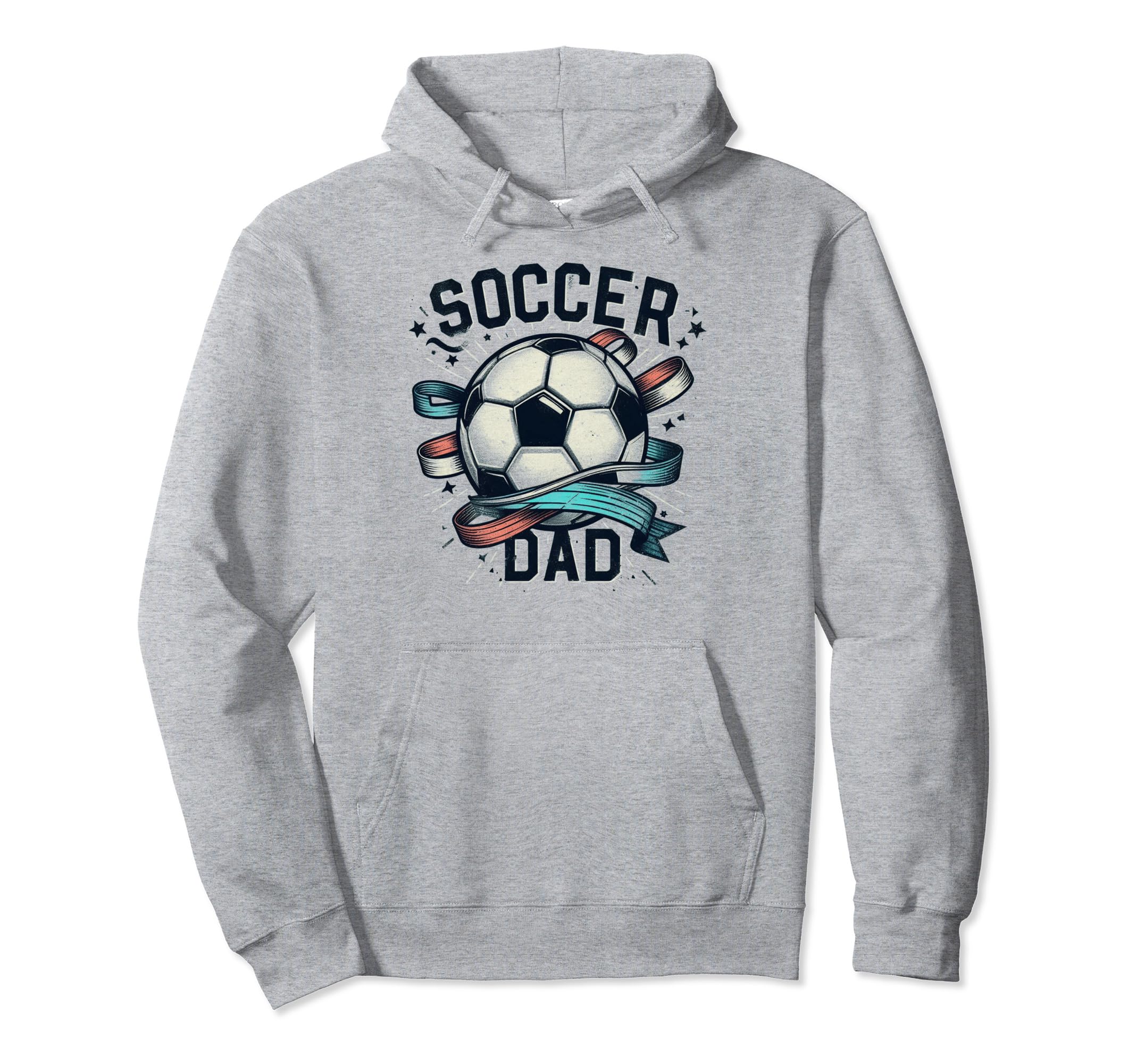 Soccer Dad Family Matching Dad Hoodie - Custom Art Print for Adults - T-Shirt, Sweatshirt, Hoodie