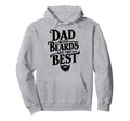 Bearded Lover Daddy Funny Beard Dad Hoodie - Casual Everyday Wear Unisex - T-Shirt, Sweatshirt, Hoodie