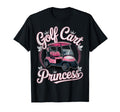 Golf Cart Princess Golfing Golfer T-Shirt - Fun Novelty Design for Adults - T-Shirt, Sweatshirt, Hoodie