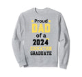 Proud Dad Class 2024 Education Sweatshirt - Streetwear Style Unisex - T-Shirt, Sweatshirt, Hoodie