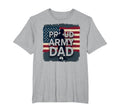 Proud Army Dad Patriotic Military T-Shirt - Fun Novelty Design Unisex - T-Shirt, Sweatshirt, Hoodie