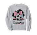 Soccer Mom Squad Gifts Hoodie - Unique Graphic Men Women - T-Shirt, Sweatshirt, Hoodie