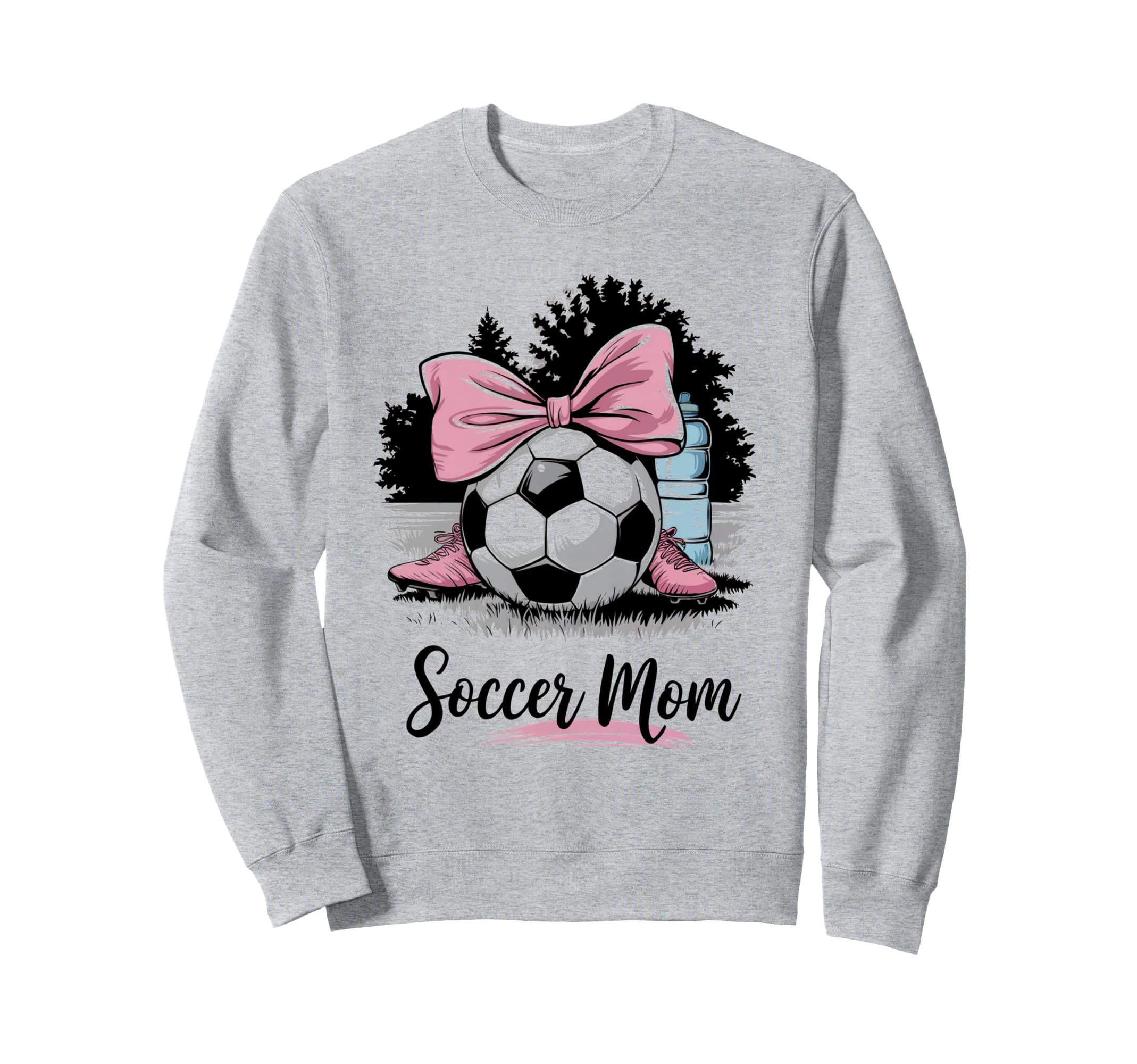 Soccer Mom Squad Gifts Hoodie - Unique Graphic Men Women - T-Shirt, Sweatshirt, Hoodie