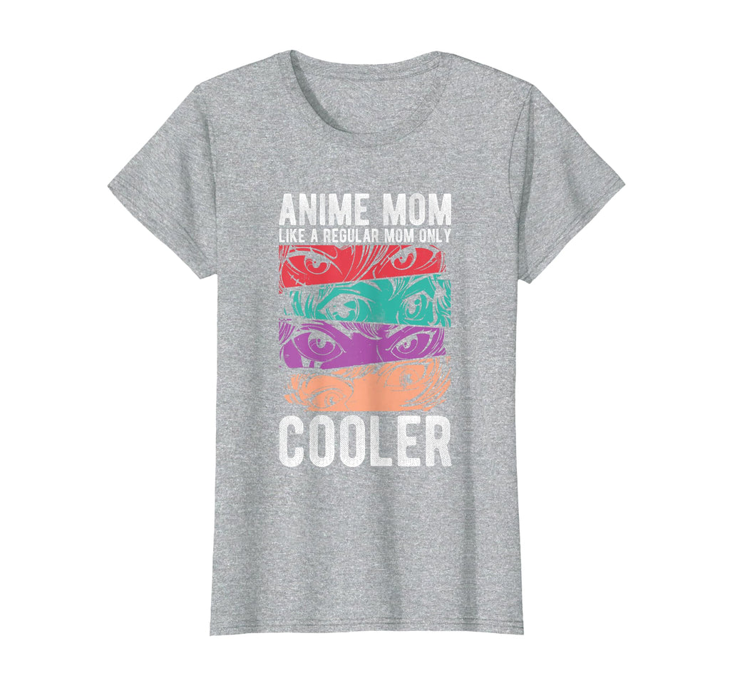 Anime Mom Like Regular Mom Only Cooler T-Shirt - Graphic Print for Adults - T-Shirt, Sweatshirt, Hoodie