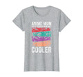 Anime Mom Like Regular Mom Only Cooler T-Shirt - Graphic Print for Adults - T-Shirt, Sweatshirt, Hoodie