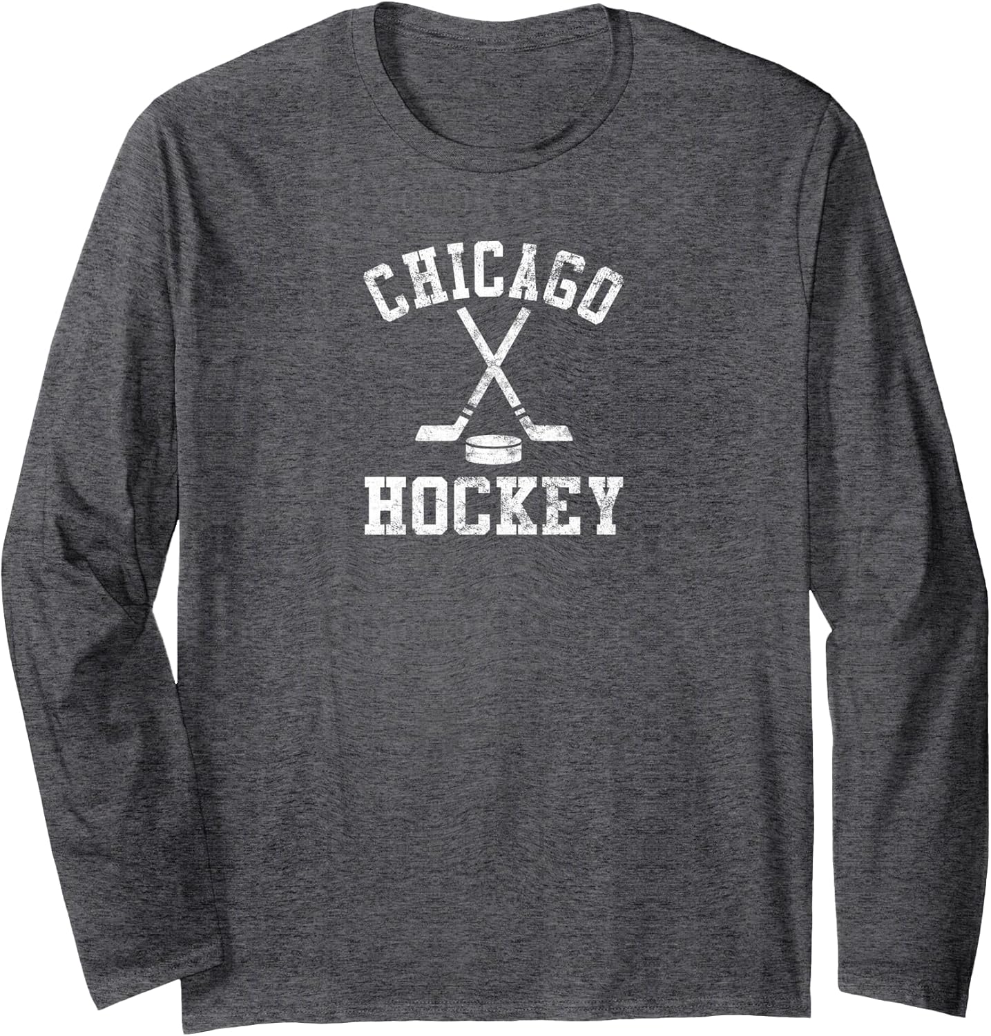 Vintage Chicago Hockey Merch - Adult & Kids T-Shirts, Sweatshirts & Hoodies apparel design preview 1