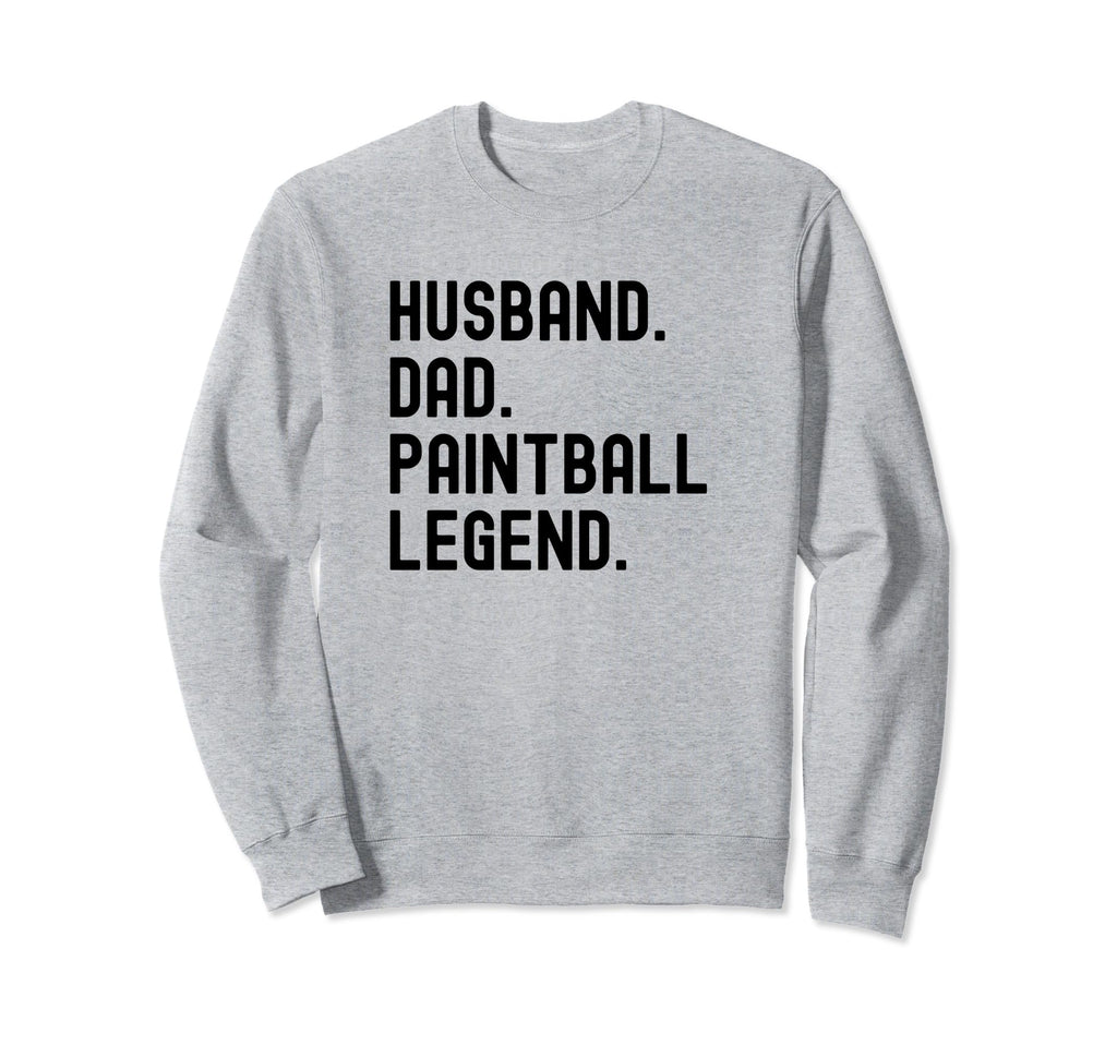 Paintball Dad Husband Legend Shirts T-Shirt - Minimalist Print Unisex - T-Shirt, Sweatshirt, Hoodie