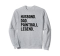 Paintball Dad Husband Legend Shirts T-Shirt - Minimalist Print Unisex - T-Shirt, Sweatshirt, Hoodie