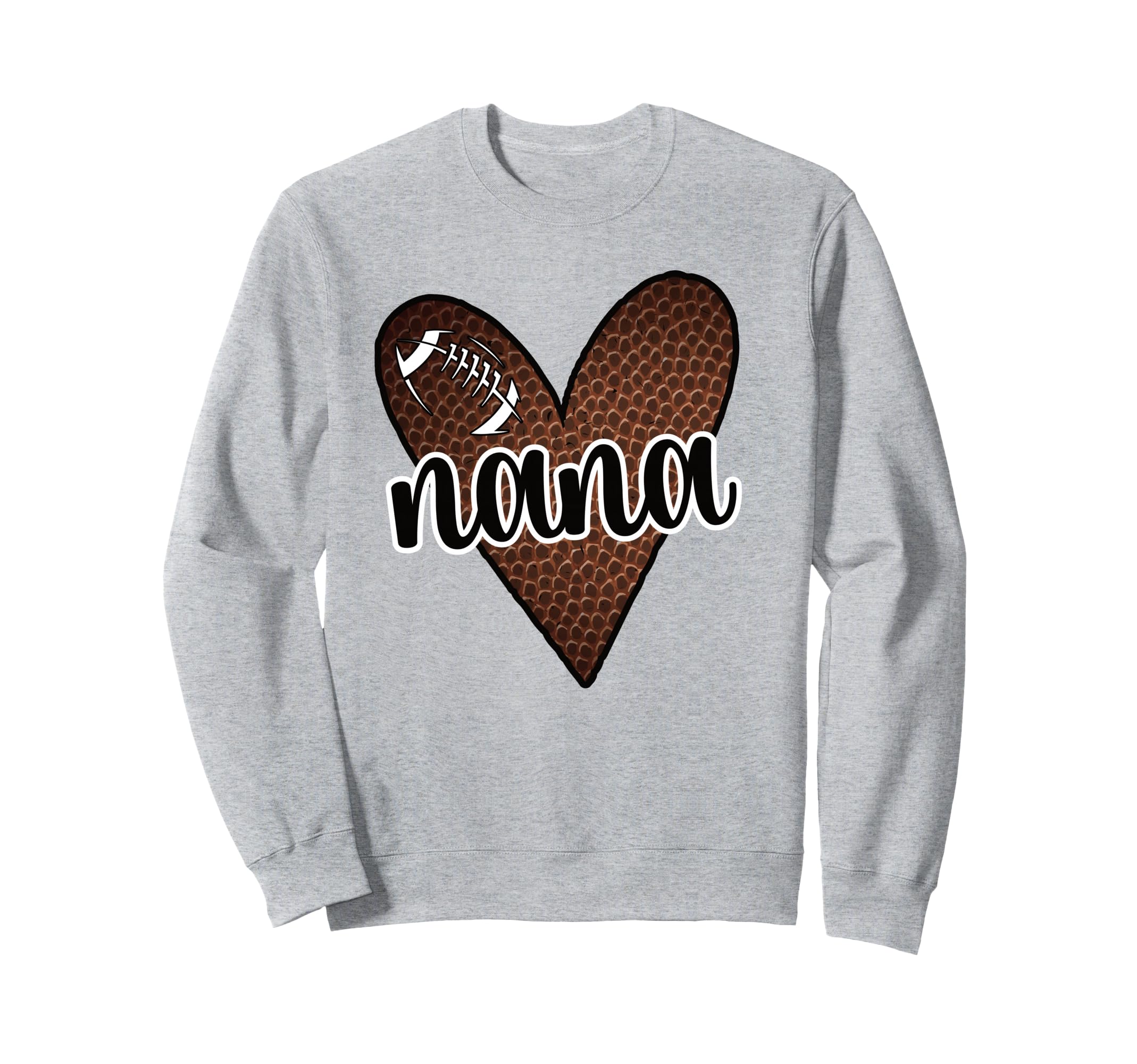 Football Nana Proud Nana Football Sweatshirt - Trendy Graphic for Adults - T-Shirt, Sweatshirt, Hoodie