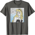 Sleeping Beauty Aurora Pop Art I'd Rather Be Napping - Adult & Kids T-Shirts, Sweatshirts & Hoodies apparel design preview 1