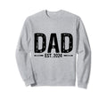 Dad Est 2024 Gift Dad Expectant Sweatshirt - Custom Art Print Unisex - T-Shirt, Sweatshirt, Hoodie