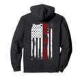 Best Pa Ever American Usa Flag Fathers Hoodie - Unique Graphic Men Women - T-Shirt, Sweatshirt, Hoodie