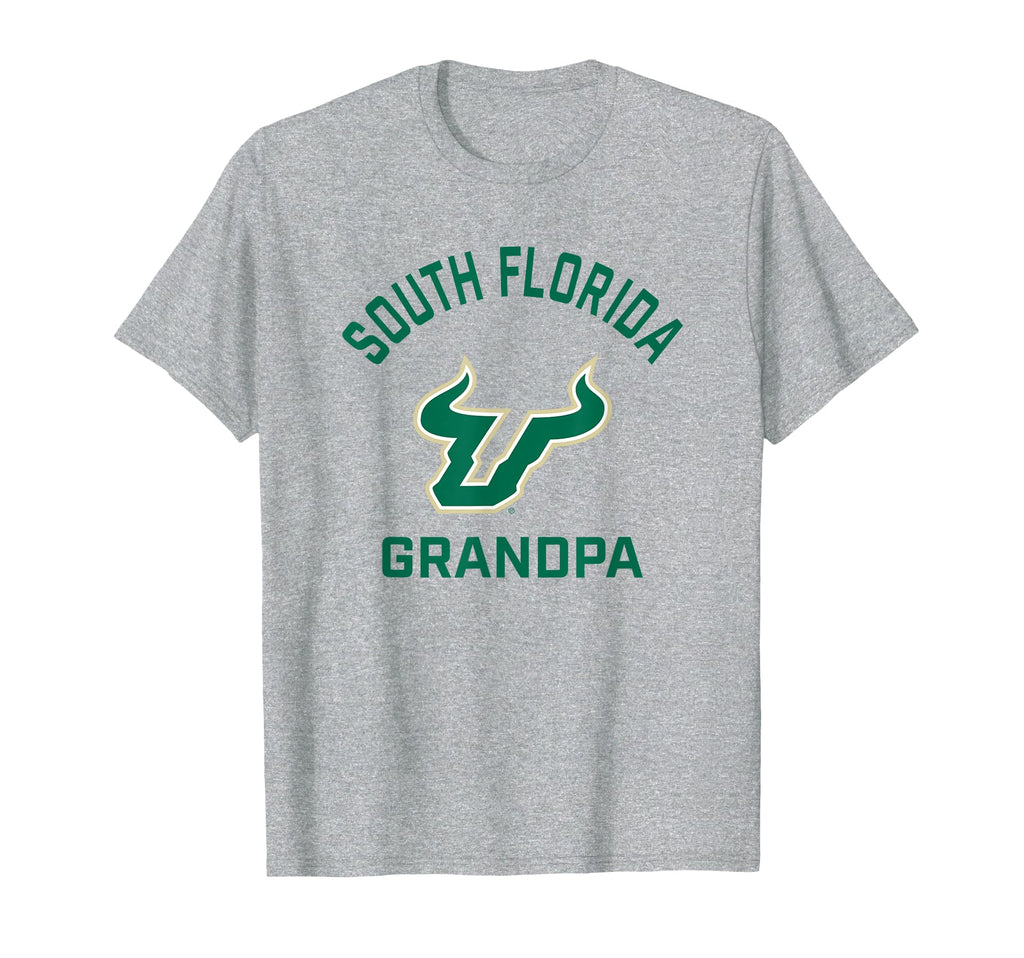 University South Florida Usf Bulls T-Shirt - Streetwear Style for Adults - T-Shirt, Sweatshirt, Hoodie