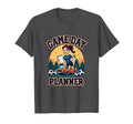 Soccer Mom Game Day Planner T-Shirt - Minimalist Print Unisex - T-Shirt, Sweatshirt, Hoodie