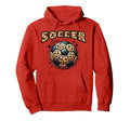 Soccer Ball Leopard Hoodie - Custom Art Print Unisex - T-Shirt, Sweatshirt, Hoodie