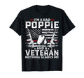 Im Dad Poppie Veteran Fathers Day T-Shirt - Minimalist Print for Adults - T-Shirt, Sweatshirt, Hoodie
