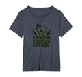 Army Dad Freedom Fighting Father T-Shirt - Graphic Print for Adults - T-Shirt, Sweatshirt, Hoodie