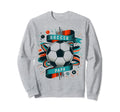 Soccer Papa Family Matching Dad Sweatshirt - Custom Art Print Men Women - T-Shirt, Sweatshirt, Hoodie