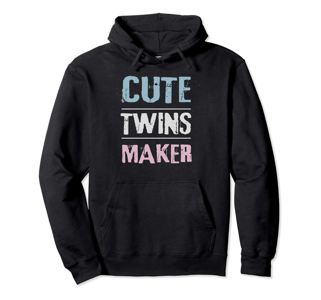 Twin Maker Mom And Dad Hoodie - Graphic Print for Adults - T-Shirt, Sweatshirt, Hoodie