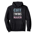 Twin Maker Mom And Dad Hoodie - Graphic Print for Adults - T-Shirt, Sweatshirt, Hoodie