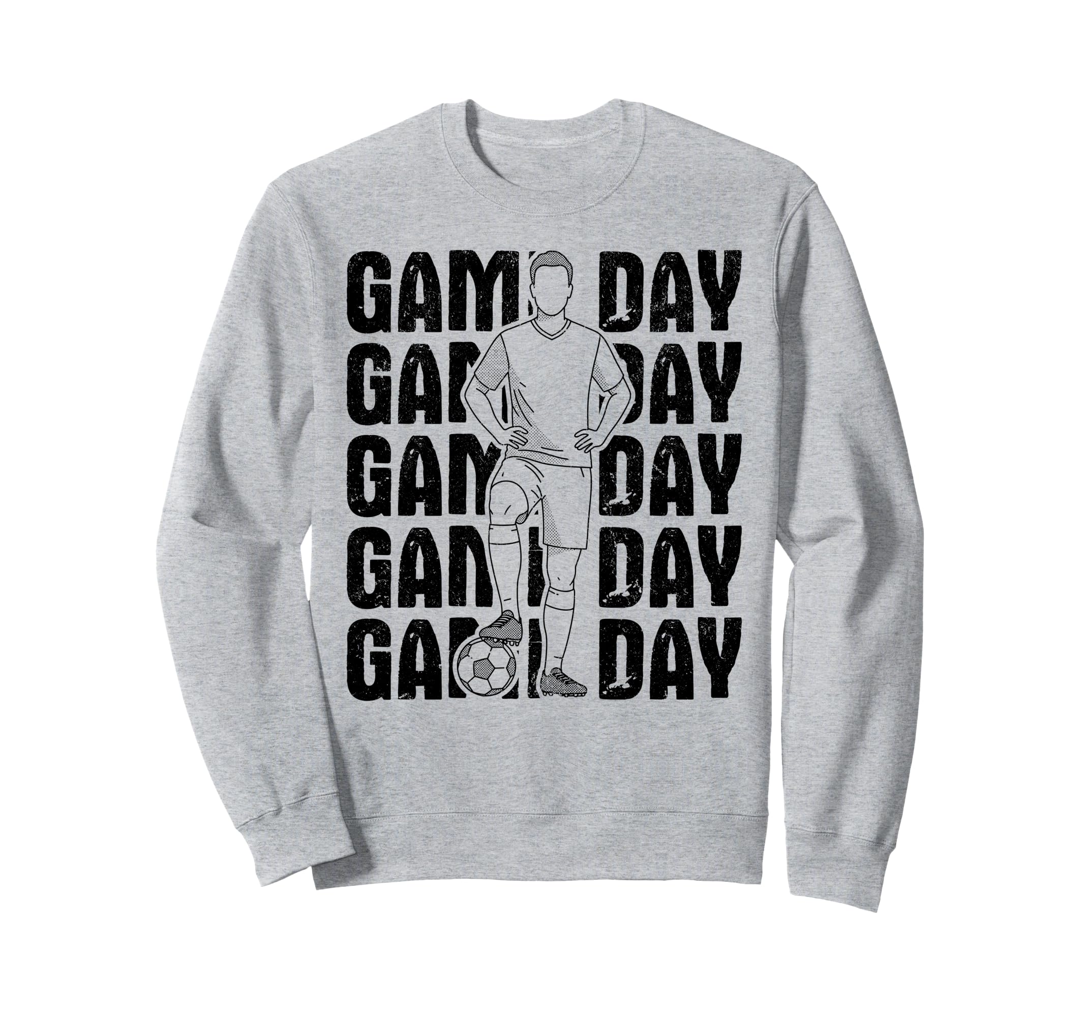 Game Day Soccer Soccer Mom Soccer Sweatshirt - Unique Graphic for Adults - T-Shirt, Sweatshirt, Hoodie