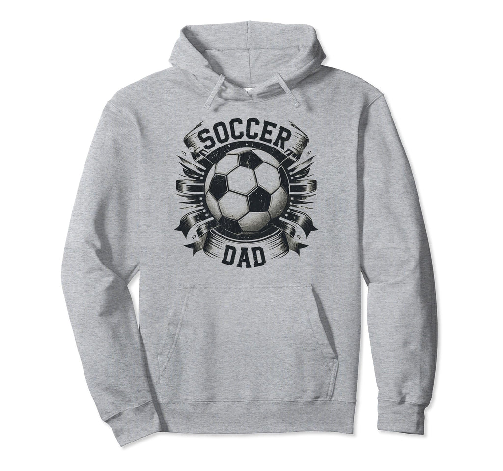 Soccer Dad Family Matching Dad Fathers Day Hoodie - Trendy Graphic Unisex - T-Shirt, Sweatshirt, Hoodie