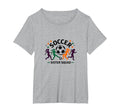 Soccer Sister Squad Team Spirit T-Shirt - Casual Everyday Wear for Adults - T-Shirt, Sweatshirt, Hoodie