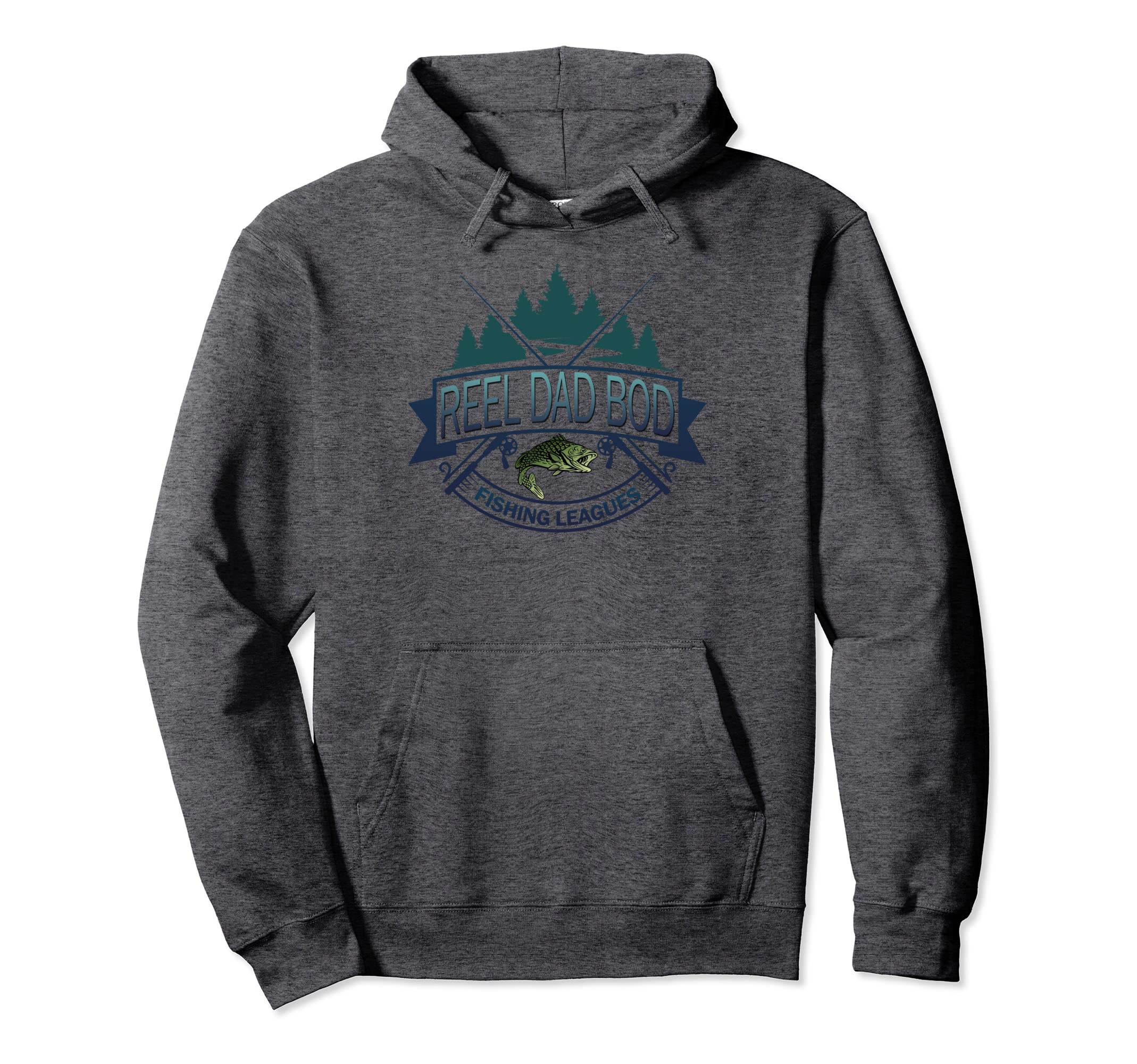 Funny Fathers Day Dad Bod Fishing Hoodie - Aesthetic Graphic for Adults - T-Shirt, Sweatshirt, Hoodie