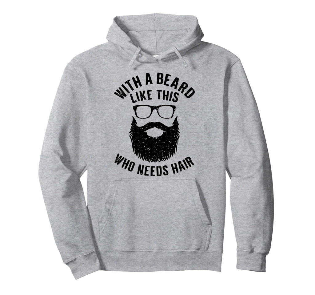 Beard Lover Daddy Novelty Funny Bearded Hoodie - Novelty Apparel Men Women - T-Shirt, Sweatshirt, Hoodie