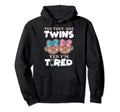 Funny Yes They Are Twins Yes Im Tired Hoodie - Novelty Apparel Men Women - T-Shirt, Sweatshirt, Hoodie