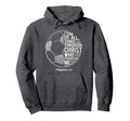 Christian Soccer I Can Do All Things Hoodie - Graphic Print Unisex - T-Shirt, Sweatshirt, Hoodie