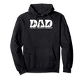 Dirt Bike Dad Gifts Dirt Bike Dad Hoodie - Custom Art Print for Adults - T-Shirt, Sweatshirt, Hoodie