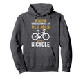 Cycling Dad Stuff Old Bicycle Funny Hoodie - Minimalist Print Men Women - T-Shirt, Sweatshirt, Hoodie